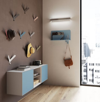 Gancio Porta Abiti a Muro